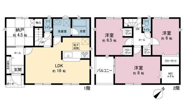 新築戸建 足柄上郡松田町松田惣領 小田急線新松田駅 2,680万円