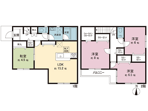 中古戸建 宇都宮市上戸祭町 東武宇都宮線東武宇都宮駅 2,680万円