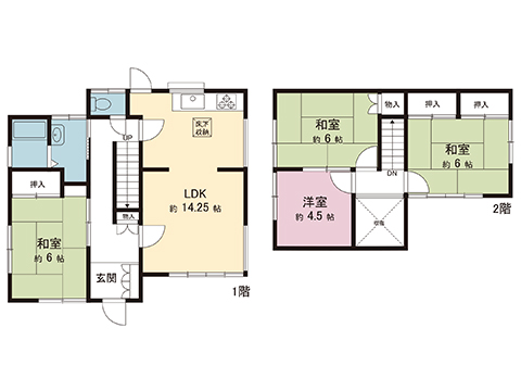 中古戸建 宇都宮市簗瀬町 宇都宮芳賀ライト線宇都宮駅東口駅 2,649万円