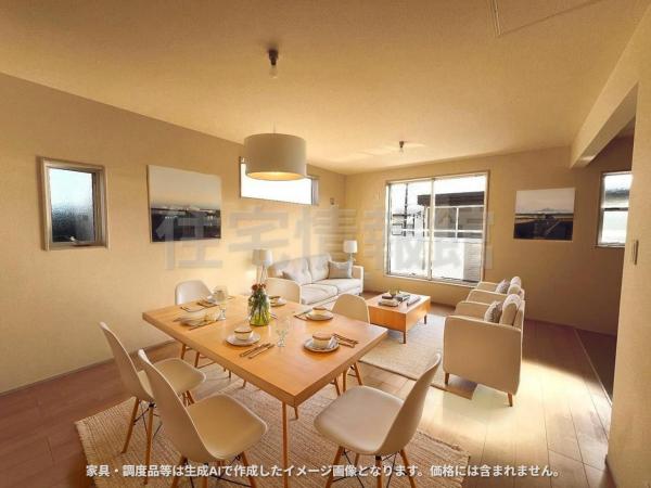 新築戸建 埼玉県越谷市大字弥十郎 東武伊勢崎線大袋駅 3,080万円