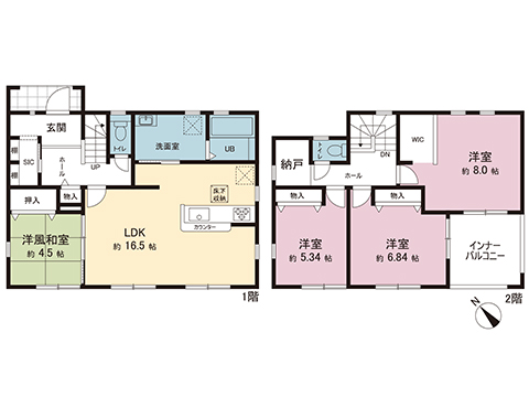 新築戸建 宇都宮市野沢町 東武宇都宮線東武宇都宮駅 2,690万円