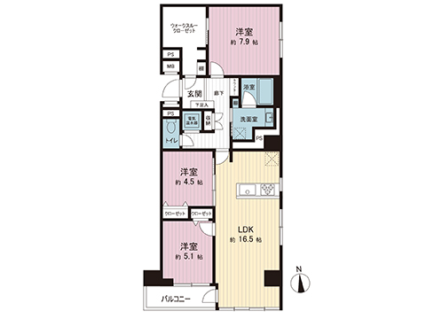 中古マンション 厚木市栄町１丁目 小田急線本厚木駅 2,699万円