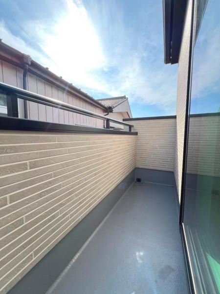 春日部市新宿新田3期2棟 バルコニー