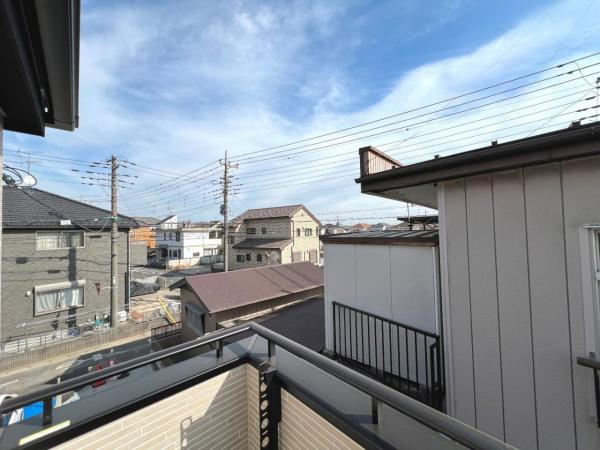 春日部市新宿新田3期2棟 眺望
