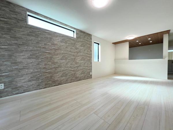 春日部市新宿新田3期2棟 リビング