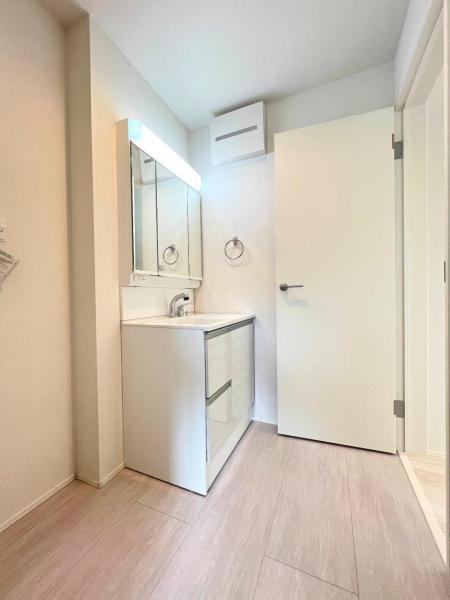 春日部市新宿新田3期2棟 脱衣所