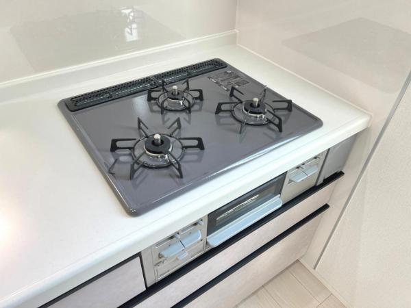 春日部市新宿新田3期2棟 キッチン