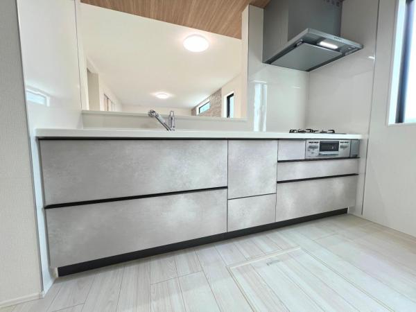 春日部市新宿新田3期2棟 キッチン