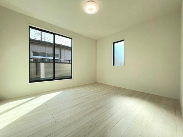 春日部市新宿新田3期2棟 寝室