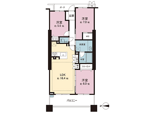 中古マンション 川崎市高津区久本３丁目 東急田園都市線溝の口駅 8,780万円