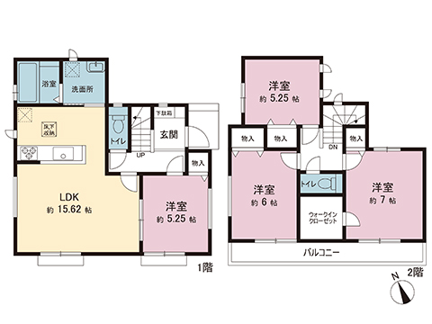 新築戸建 さいたま市南区大字大谷口 JR東北本線 (宇都宮線）浦和駅 3,790万円