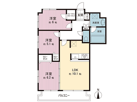 中古マンション 厚木市水引２丁目 小田急線本厚木駅 2,700万円