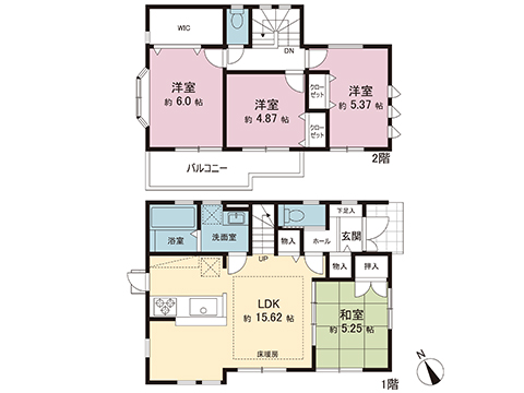 中古戸建 川越市仙波町４丁目 JR川越線川越駅 3,580万円
