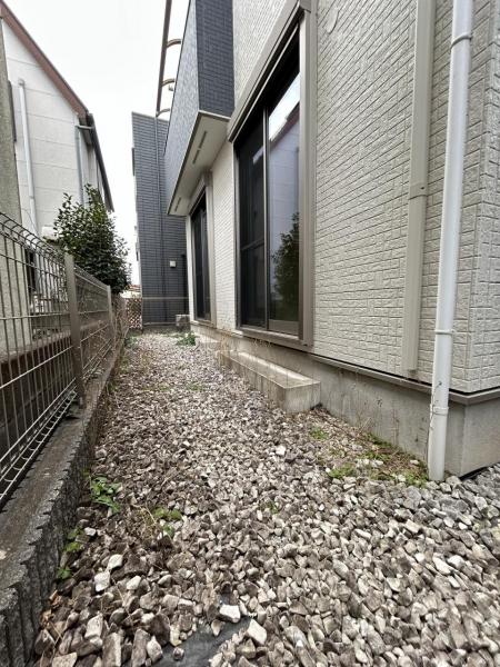 川越市大字寺尾 中古戸建 庭