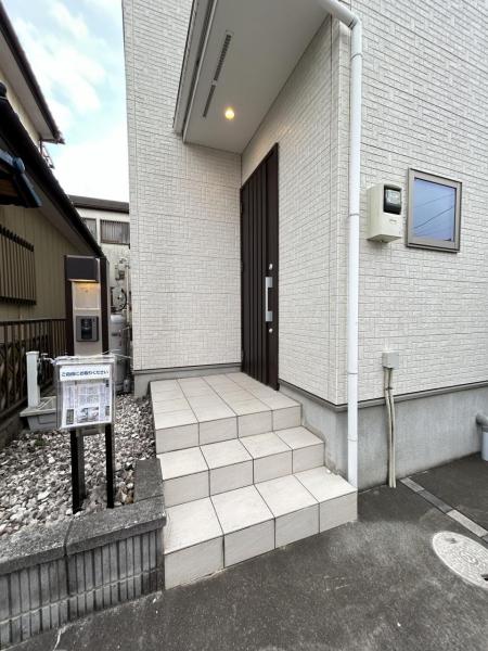 川越市大字寺尾 中古戸建 玄関(共用部)