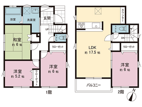 中古戸建 川越市大字寺尾 東武東上線新河岸駅 2,890万円