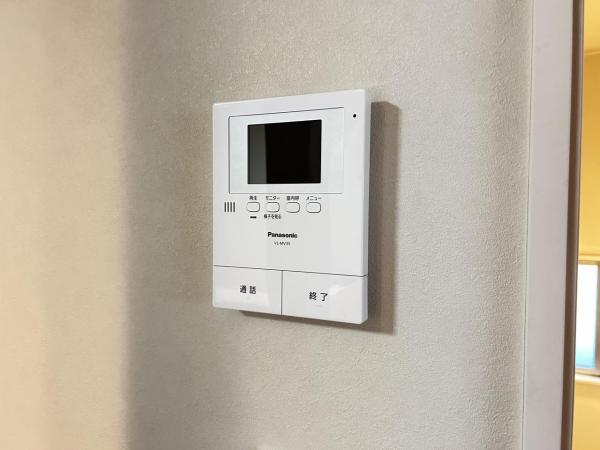 川越市大字寺尾 中古戸建 TVモニター付きインターフォン