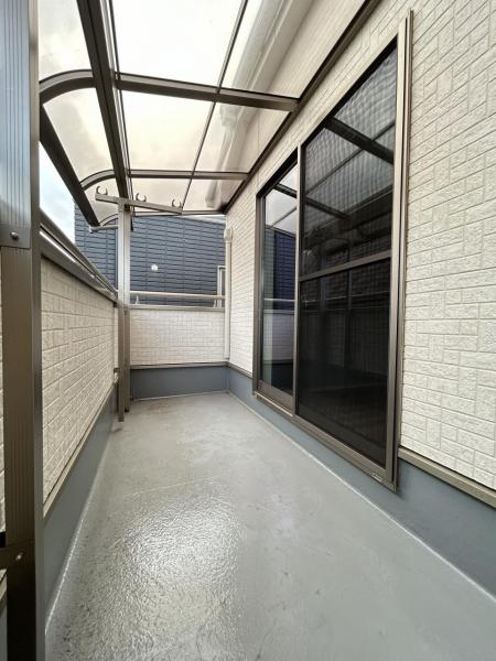 川越市大字寺尾 中古戸建 バルコニー