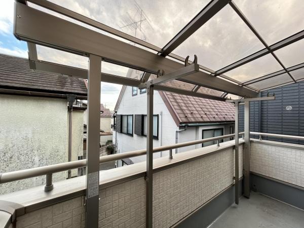 川越市大字寺尾 中古戸建 眺望