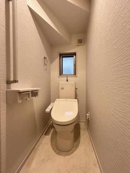 川越市大字寺尾 中古戸建 トイレ