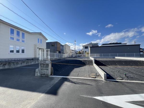 藤沢市用田 土地 現地土地写真