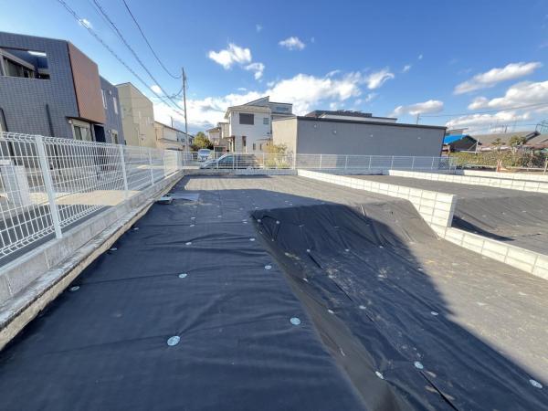 藤沢市用田 土地 現地土地写真