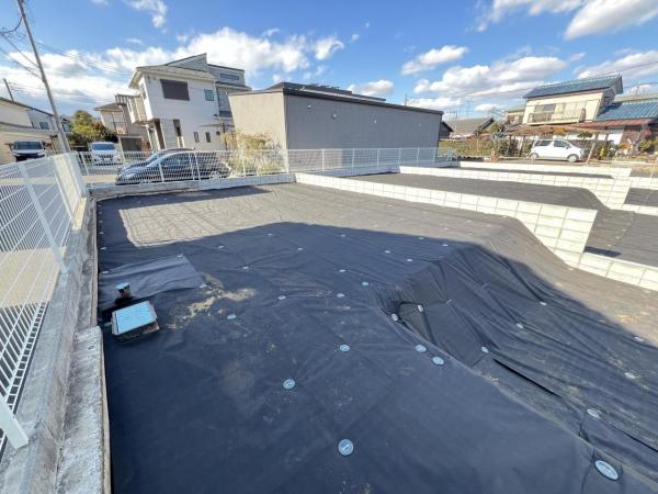 藤沢市用田 土地 現地土地写真