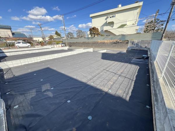 藤沢市用田 土地 現地土地写真