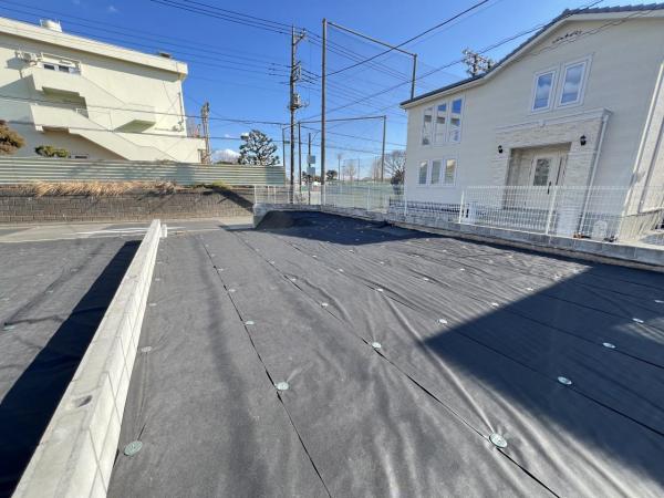 藤沢市用田 土地 現地土地写真