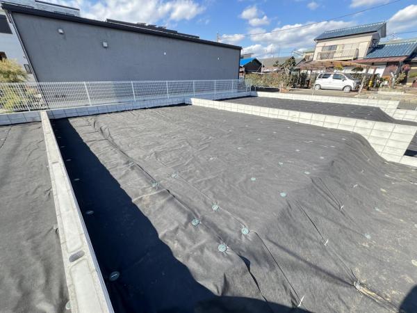 藤沢市用田 土地 現地土地写真