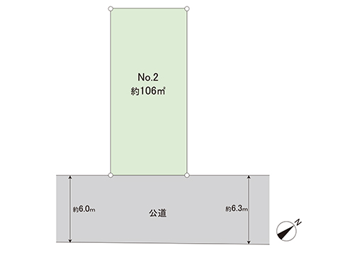 土地 藤沢市用田 小田急江ノ島線湘南台駅 2,080万円