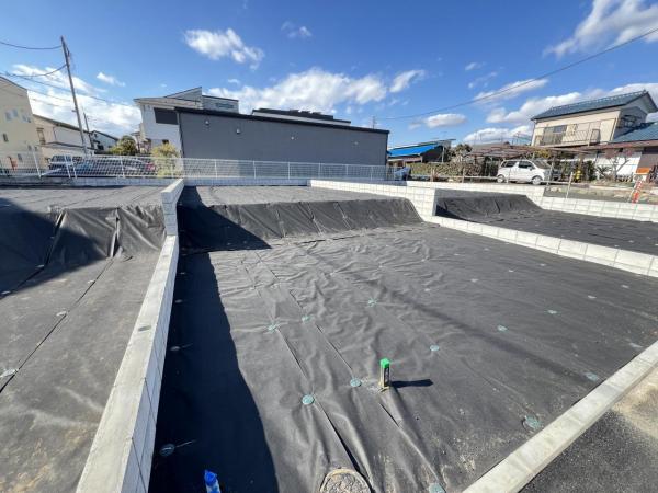 藤沢市用田 土地 現地土地写真