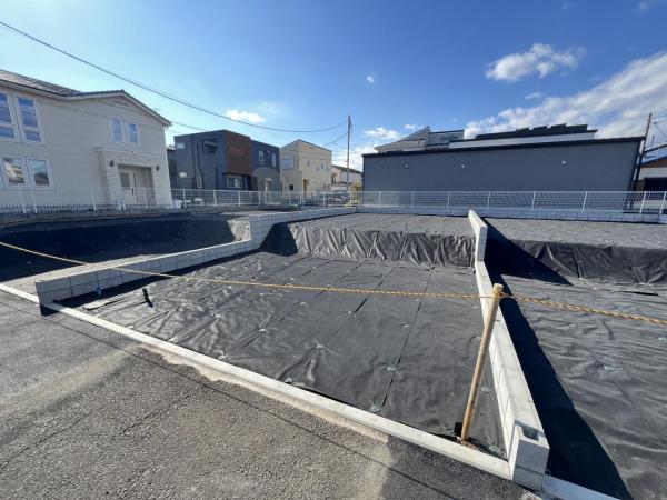 藤沢市用田 土地 現地土地写真