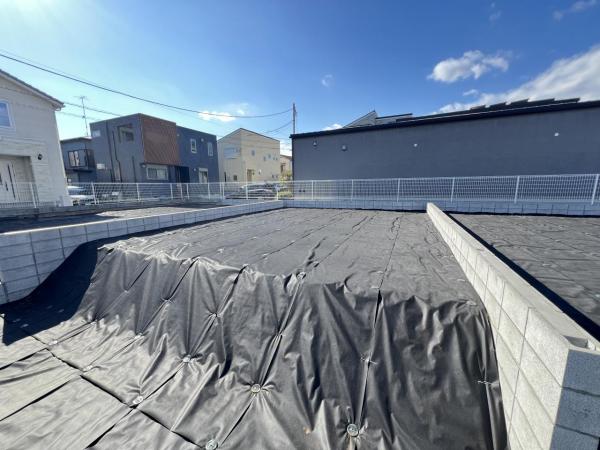 藤沢市用田 土地 現地土地写真