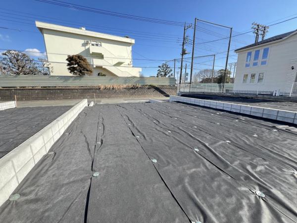 藤沢市用田 土地 現地土地写真