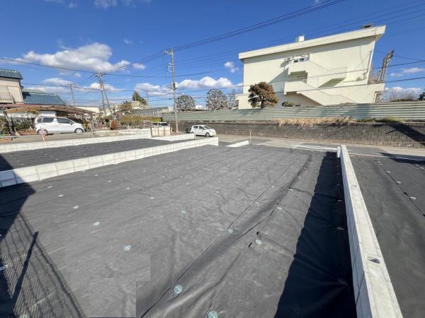 藤沢市用田 土地 現地土地写真