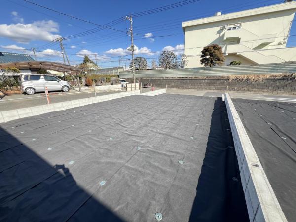 藤沢市用田 土地 現地土地写真