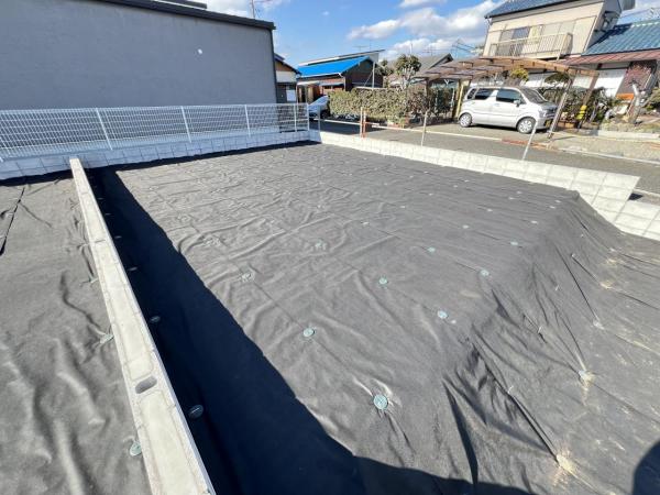 藤沢市用田 土地 現地土地写真