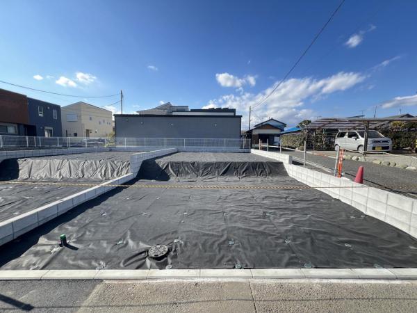 藤沢市用田 土地 現地土地写真