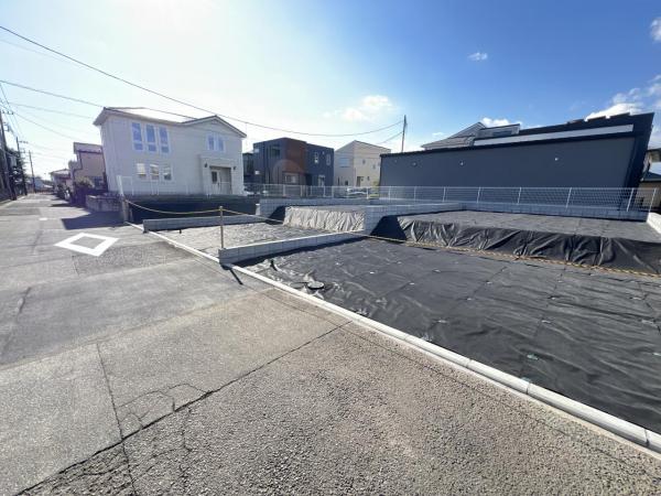 藤沢市用田 土地 現地土地写真