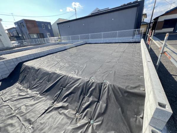 藤沢市用田 土地 現地土地写真