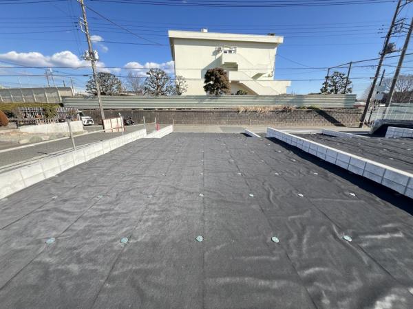 藤沢市用田 土地 現地土地写真