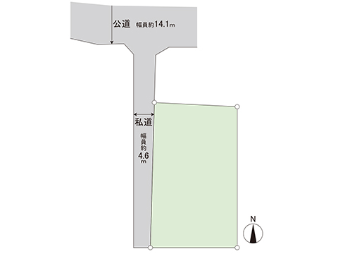土地 宇都宮市宝木本町 東武宇都宮線東武宇都宮駅 2,000万円
