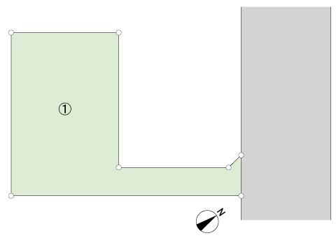 土地 宇都宮市西の宮２丁目 東武宇都宮線東武宇都宮駅 290万円