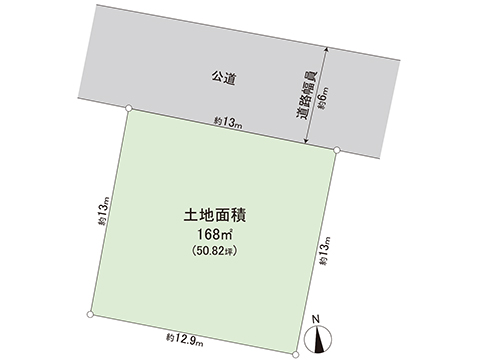 土地 宇都宮市駒生町 東武宇都宮線東武宇都宮駅 950万円