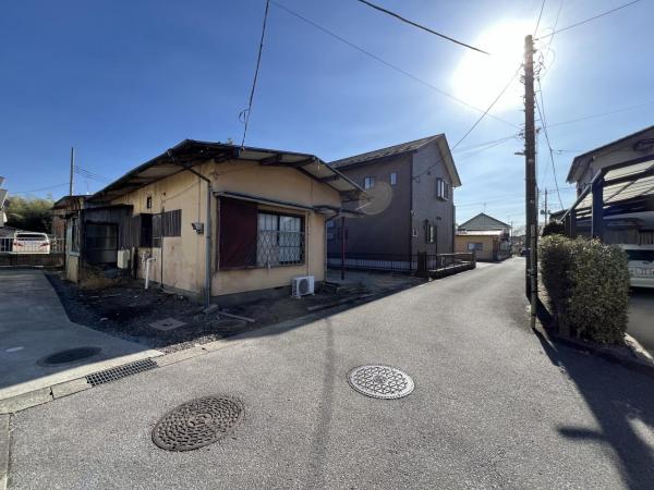 宇都宮市宝木本町 土地 前面道路含む現地写真