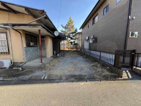 宇都宮市宝木本町 土地 現地土地写真