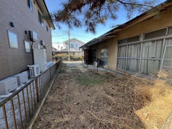 宇都宮市宝木本町 土地 現地土地写真