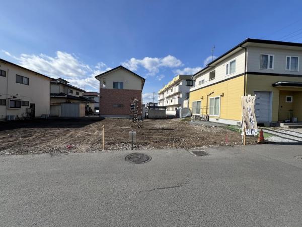 土地 宇都宮市泉が丘６丁目 宇都宮芳賀ライト線峰駅 2,540万円