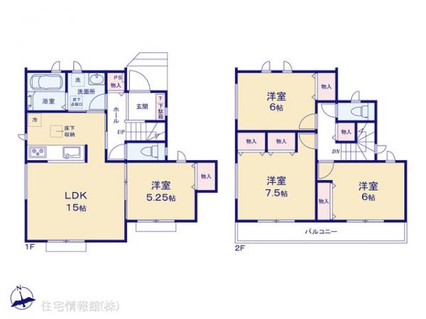 新築戸建 埼玉県越谷市宮本町２丁目 東武伊勢崎線越谷駅 4,390万円